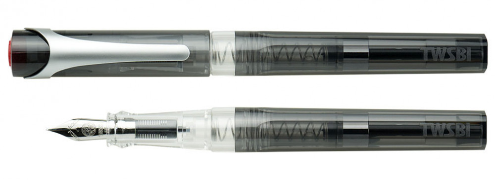 Перьевая ручка TWSBI Swipe Smoke, артикул M2531970. Фото 2