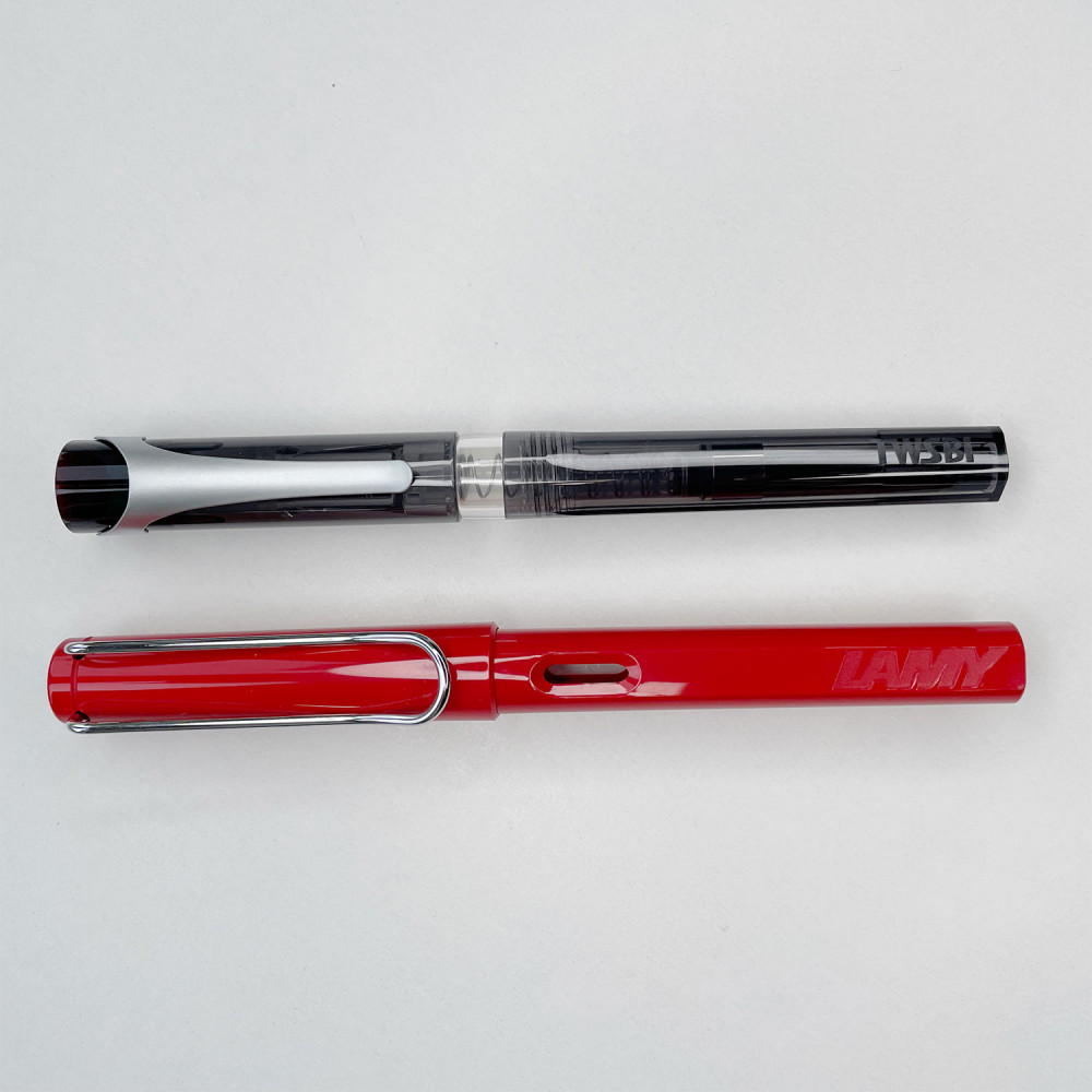 Перьевая ручка TWSBI Swipe Smoke, артикул M2531970. Фото 13