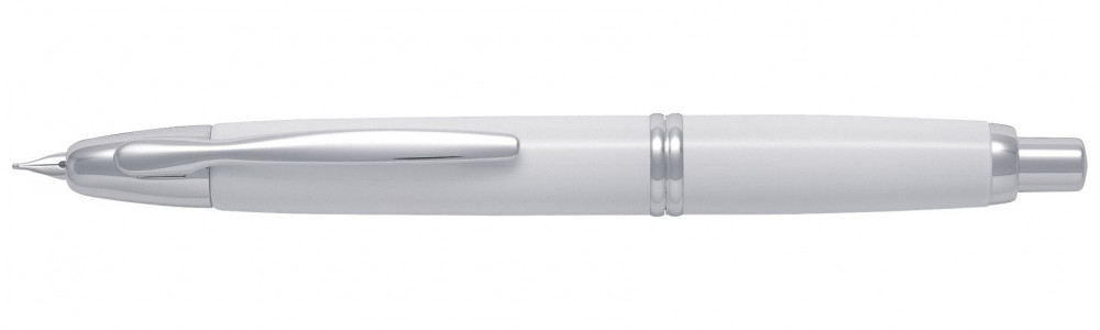 Перьевая ручка Pilot Capless White Rhodium, артикул FC-1500RRR-F-COF-W. Фото 1
