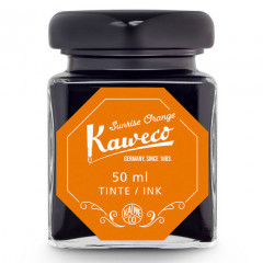 Флакон с чернилами для перьевой ручки Kaweco Sunrise Orange 50 мл