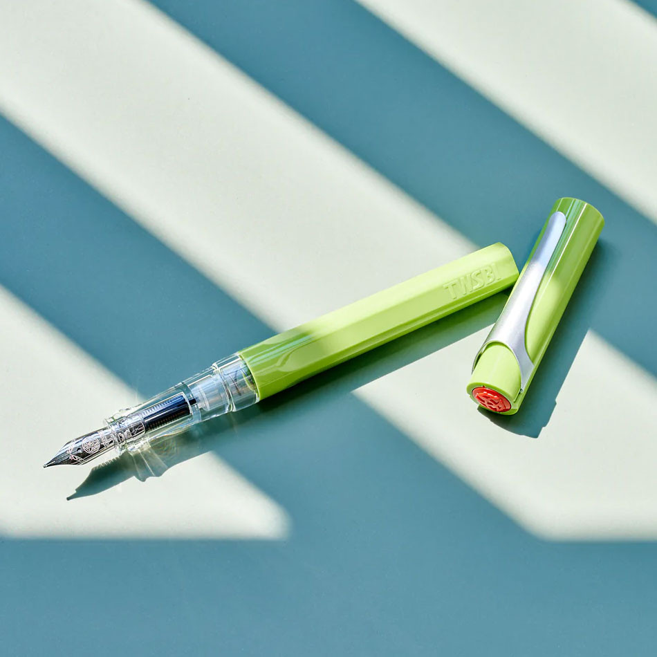 Перьевая ручка TWSBI Swipe Pear Green, артикул M2532140. Фото 5