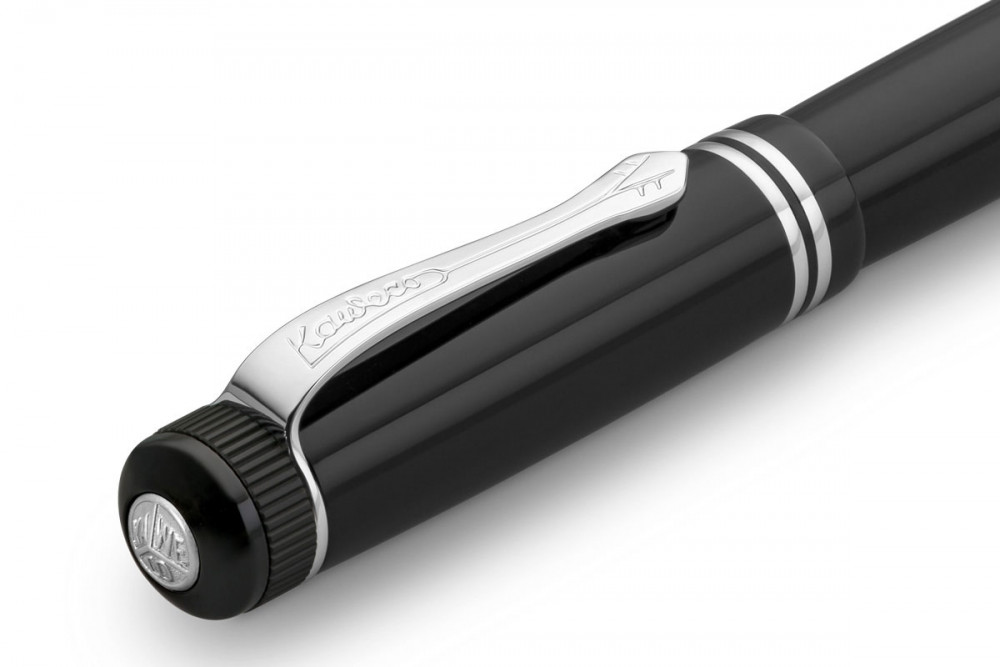 Перьевая ручка Kaweco DIA2 Black Chrome, артикул 10000556. Фото 4