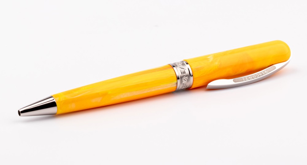 Шариковая ручка Visconti Breeze Mandarin, артикул KP08-03-BP. Фото 2