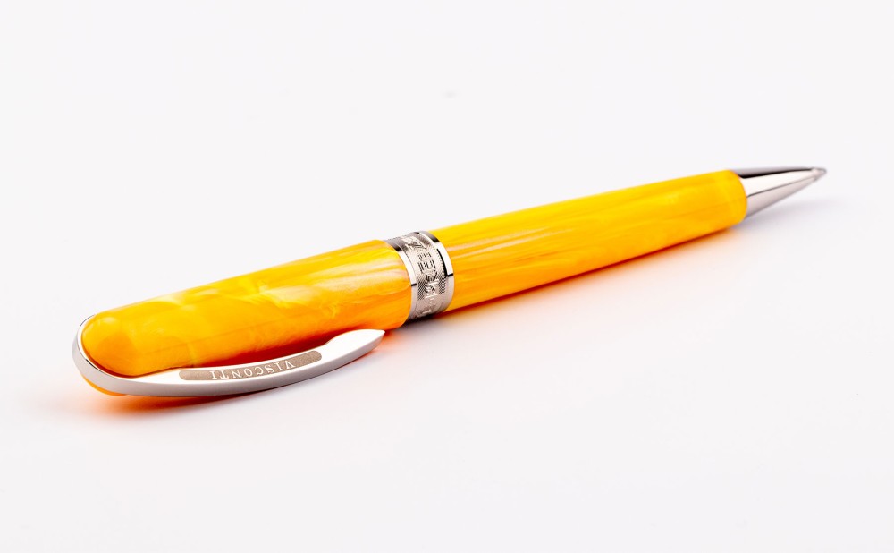 Шариковая ручка Visconti Breeze Mandarin, артикул KP08-03-BP. Фото 3