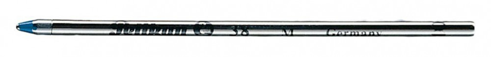 Стержень Slim для шариковой ручки Pelikan Porsche Design Shake Pen 38M синий, артикул 905406. Фото 1
