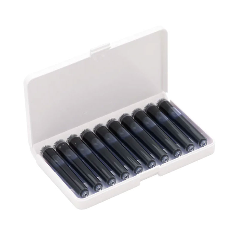 Картриджи с чернилами (10 шт) для перьевых ручек TWSBI Swipe синий, артикул M2531230. Фото 1
