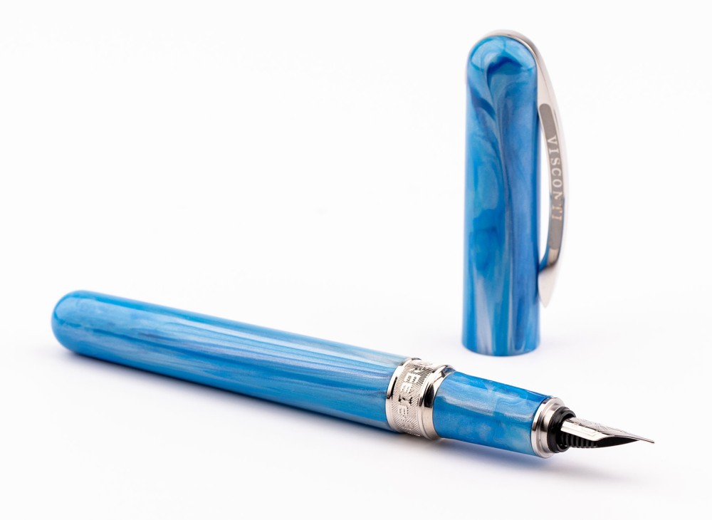 Перьевая ручка Visconti Breeze Blueberry, артикул KP08-05-FPEF. Фото 3
