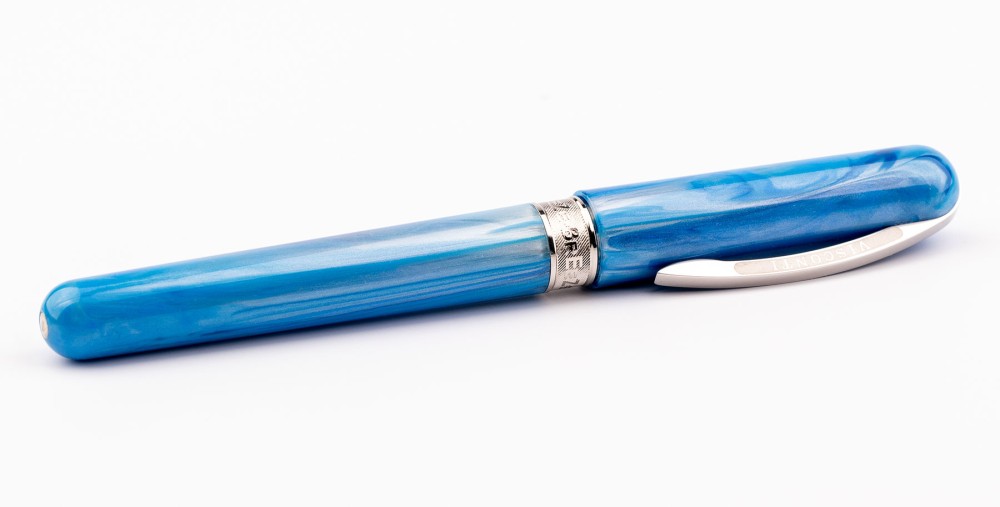 Перьевая ручка Visconti Breeze Blueberry, артикул KP08-05-FPEF. Фото 2