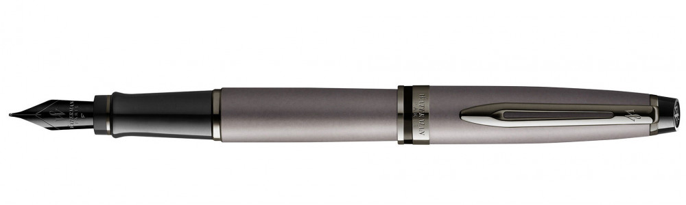Перьевая ручка Waterman Expert Metallic Silver RT, артикул 2119253. Фото 1