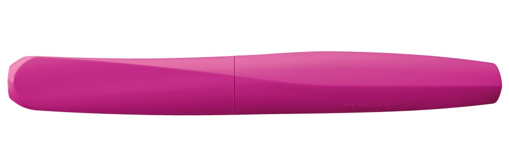 Перьевая ручка Pelikan Twist Neon Plum, артикул PL804189. Фото 3