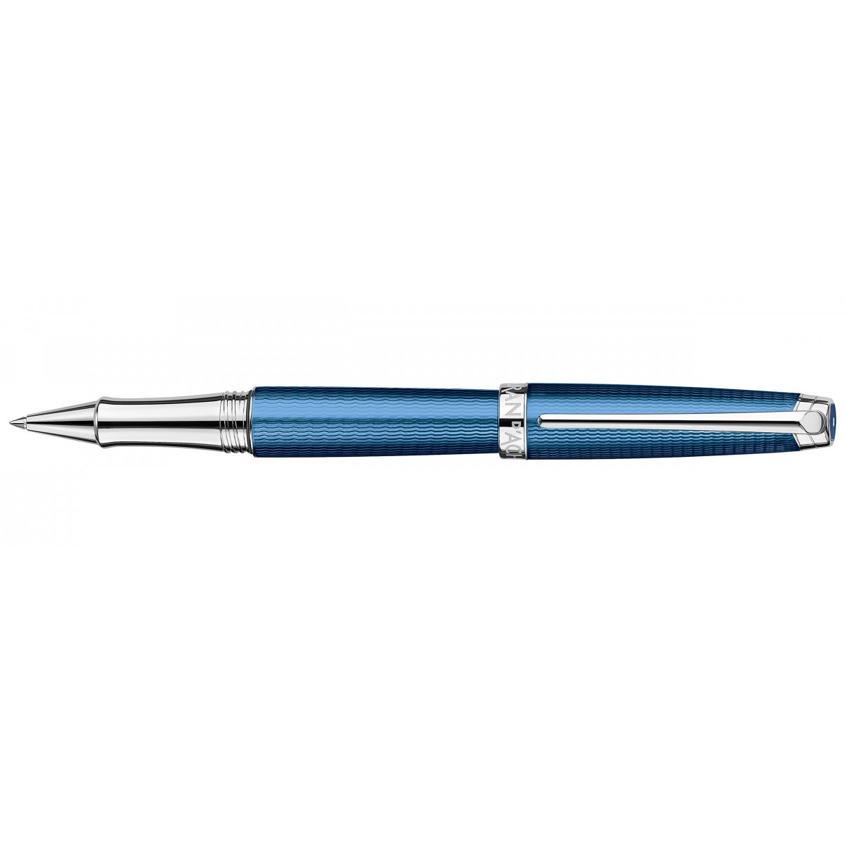 Ручка-роллер Caran d'Ache Leman Grand Blue SP, 4779.168 Ручка-роллер Caran d'Ache Leman Grand Blue SP, артикул 4779.168. Фото 1