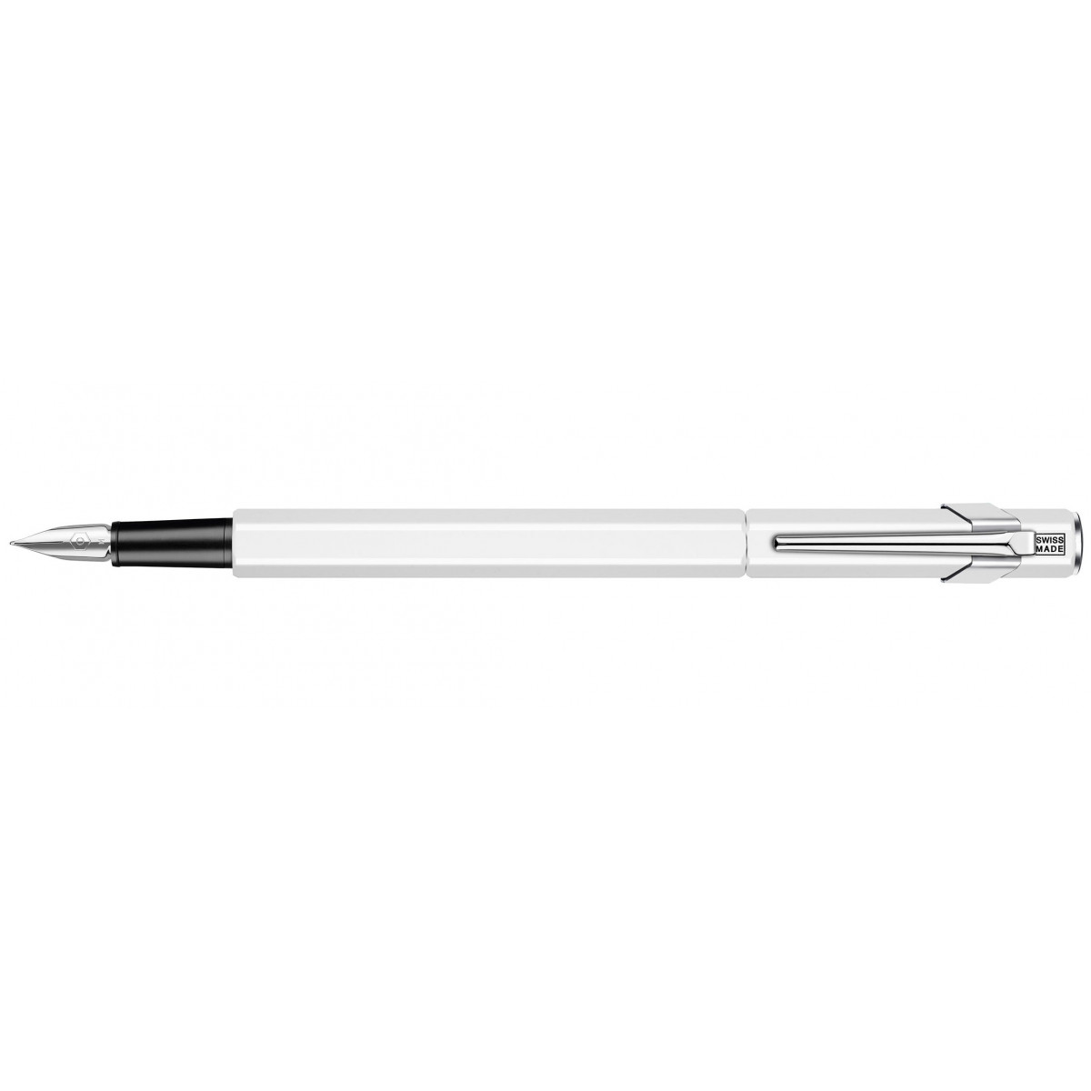 Перьевая ручка Caran d'Ache Office 849 Classic White, 842.001 Перьевая ручка Caran d'Ache Office 849 Classic White, артикул 842.001. Фото 1