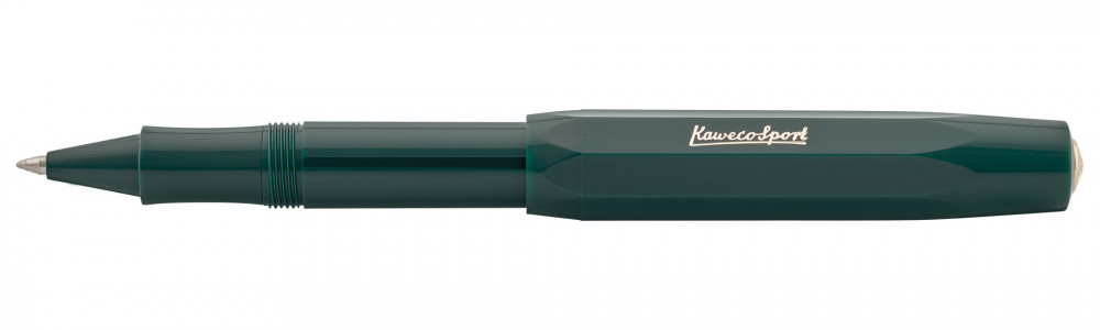 Ручка-роллер Kaweco Classic Sport Green, артикул 10000497. Фото 1