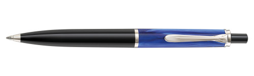 Шариковая ручка Pelikan Elegance Classic K205 Blue-Marbled CT