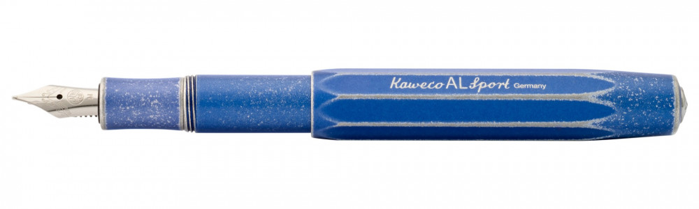 Перьевая ручка Kaweco AL Sport Stonewashed Blue, артикул 10000736. Фото 1