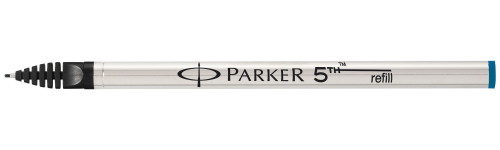 Стержень для ручки 5й пишущий узел Parker синий F (тонкий)