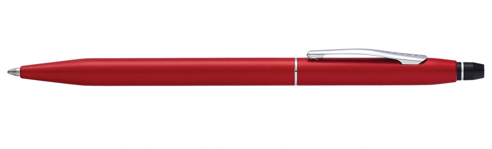 Шариковая ручка Cross Click Metallic Red Lacquer, артикул AT0622-119. Фото 2