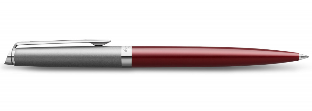 Шариковая ручка Waterman Hemisphere Entry Stainless Steel Red, артикул 2146626. Фото 2
