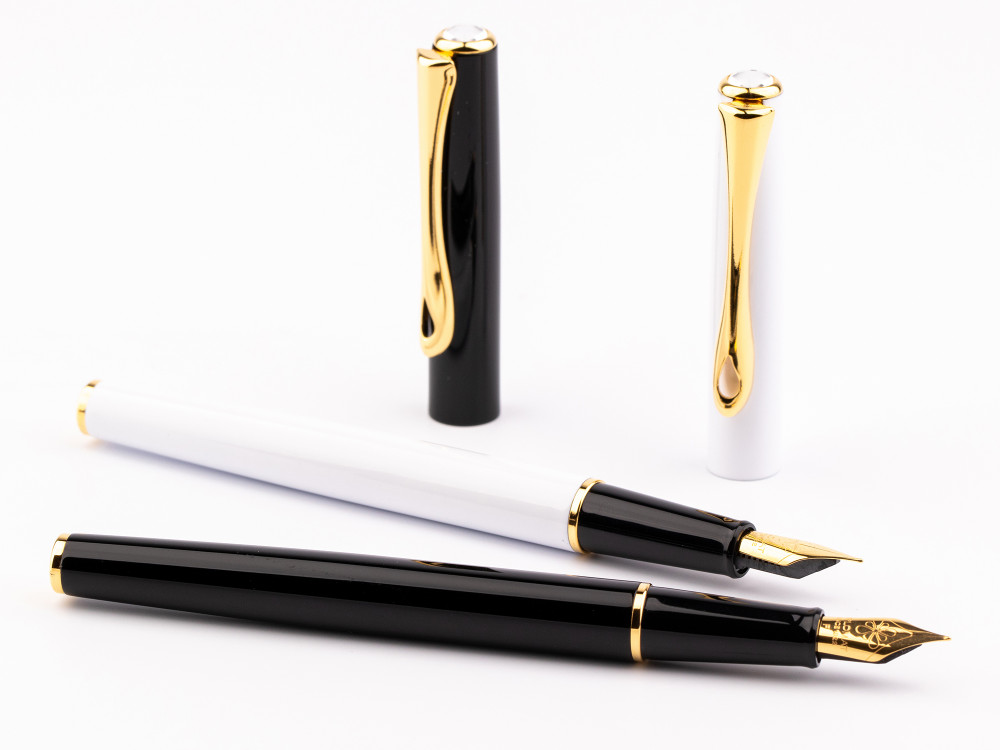 Перьевая ручка Diplomat Traveller Black Gold, артикул D40706023. Фото 6