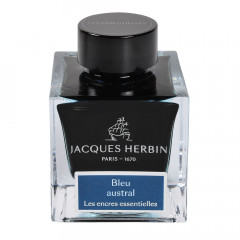 Флакон с чернилами J. Herbin Bleu Austral (сине-зеленый) 50 мл