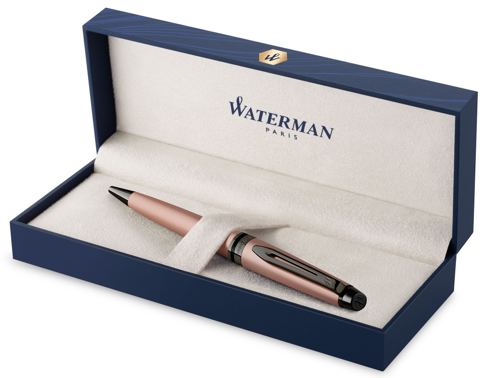 Шариковая ручка Waterman Expert Metallic Rose Gold RT, артикул 2119265. Фото 3