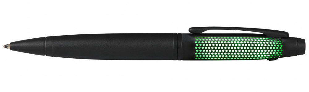 Шариковая ручка Cross Lumina Matte Black Lacquer с LED подсветкой, артикул AT0112-28. Фото 4