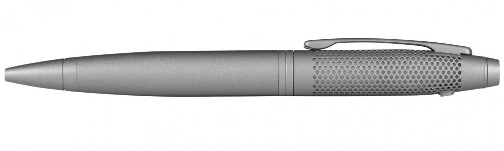 Шариковая ручка Cross Lumina Titanuim Grey Lacquer с LED подсветкой, артикул AT0112-29. Фото 6