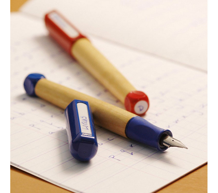 Перьевая ручка Lamy Abc Blue, артикул 4000066. Фото 6