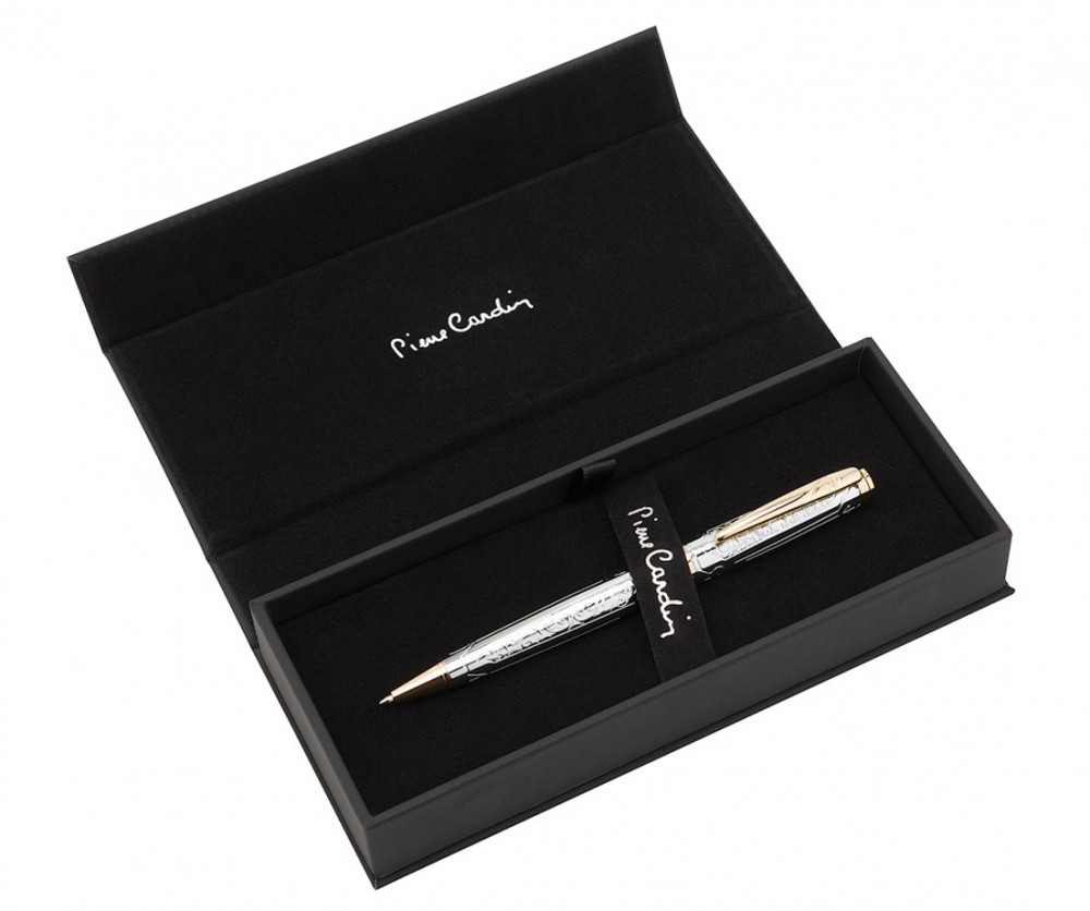 Шариковая ручка Pierre Cardin Renaissance хром гравировка, артикул PC6900BP-G. Фото 5