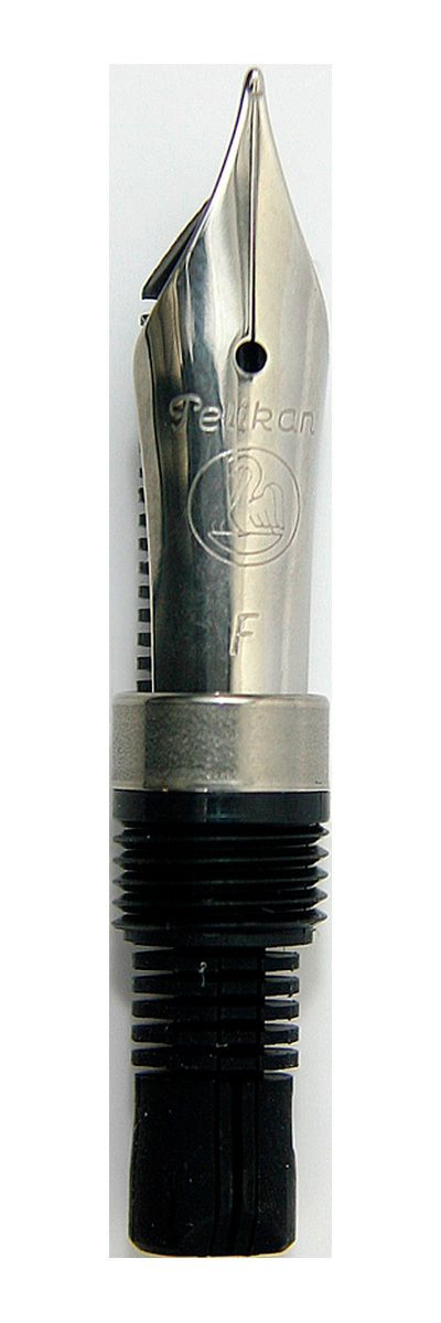 Сменное перо Pelikan для перьевой ручки Elegance Classic сталь F (тонкое), артикул PL946566. Фото 1