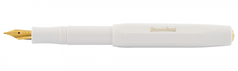 Перьевая ручка Kaweco Classic Sport White, артикул 10000305. Фото 1