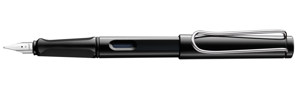 Перьевая ручка Lamy Safari Shiny Black, артикул 4000241. Фото 1
