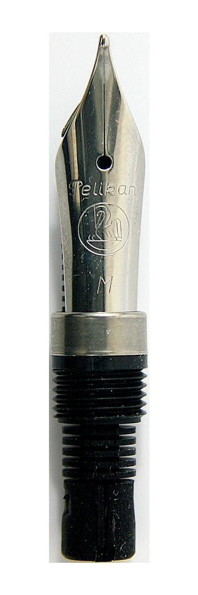 Сменное перо Pelikan для перьевой ручки Elegance Classic сталь M (среднее), артикул PL946574. Фото 1