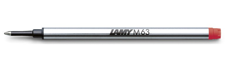 Стержень для ручки-роллера Lamy M63 красный, артикул 1618561. Фото 1