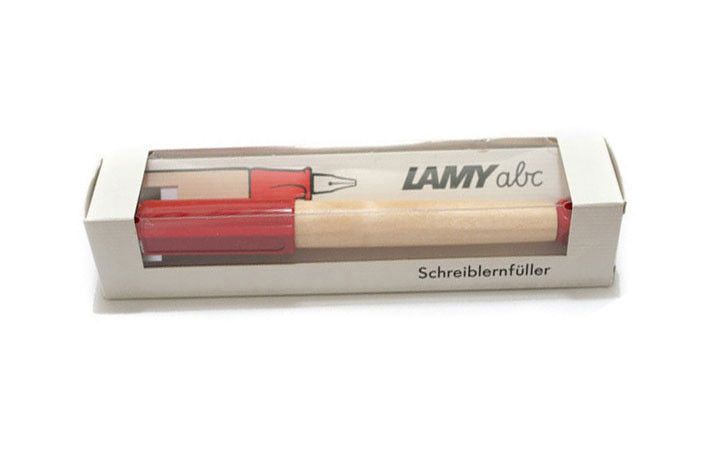 Перьевая ручка Lamy Abc Red, артикул 4000070. Фото 7