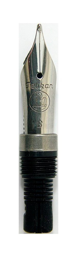 Сменное перо Pelikan для перьевой ручки Elegance Classic сталь B (широкое), артикул PL946582. Фото 1