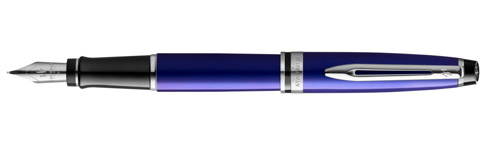 Перьевая ручка Waterman Expert Blue Lacque CT, артикул 2093456. Фото 1