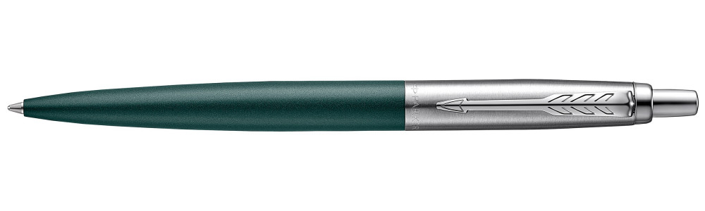 Шариковая ручка Parker Jotter XL Matte Green, артикул 2068511. Фото 1