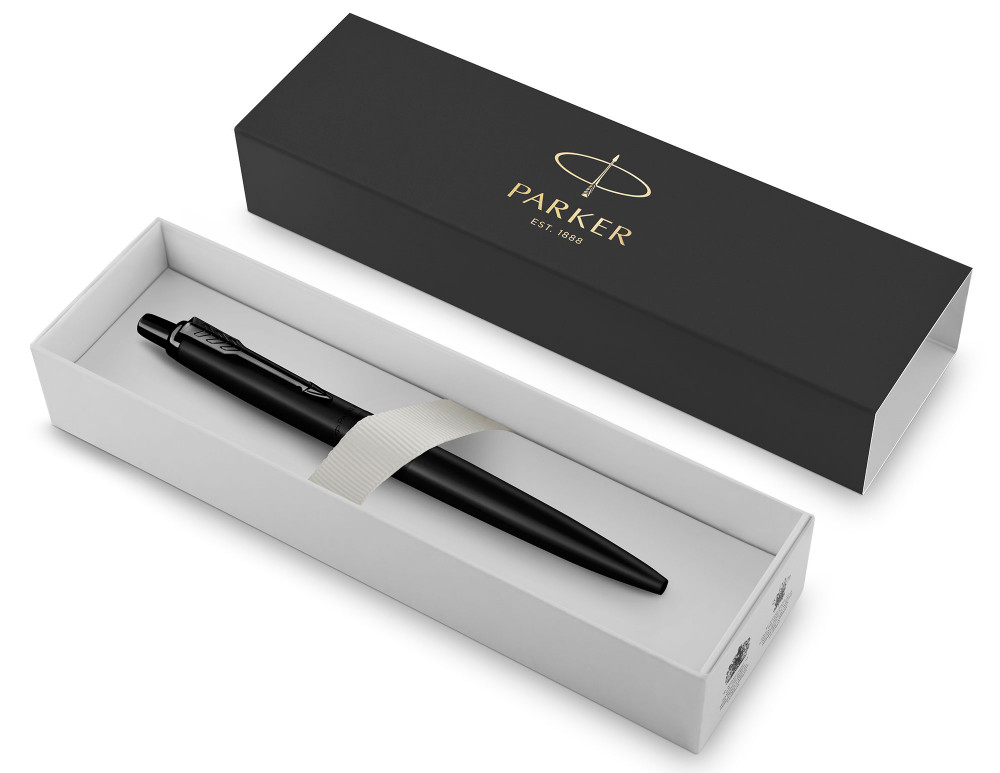 Шариковая ручка Parker Jotter XL Monochrome Black, артикул 2122753. Фото 4