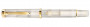 Подарочный набор: перьевая ручка Pelikan Elegance Classic M200 Golden Beryl SE 2021 + чернила Edelstein Golden Beryl