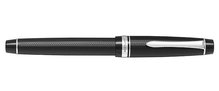 Перьевая ручка Pilot Justus 95 Black Rhodium, артикул FJ3MRR-NB-F-COF-NT. Фото 2