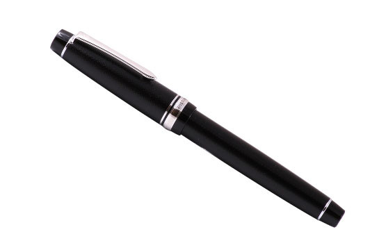 Перьевая ручка Pilot Justus 95 Black Rhodium, артикул FJ3MRR-NB-F-COF-NT. Фото 4