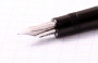 Перьевая ручка Pilot Justus 95 Black Rhodium