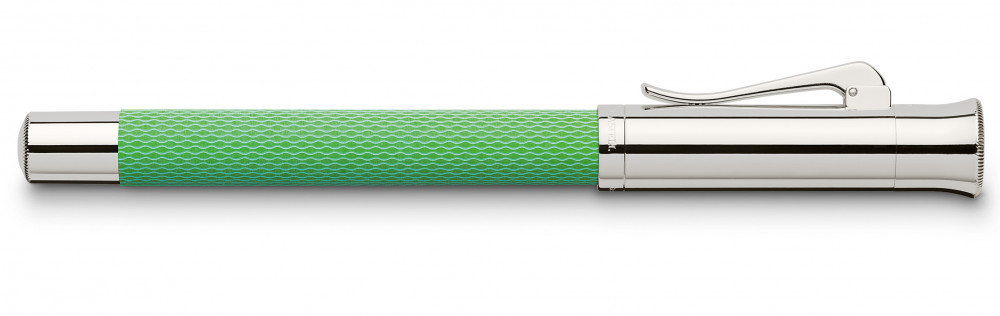 Перьевая ручка Graf von Faber-Castell Guilloche Viper Green, артикул 145271. Фото 2