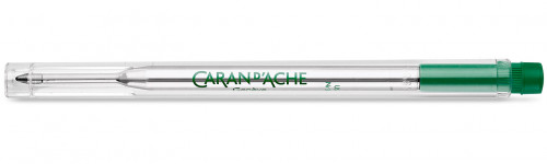Стержень для шариковой ручки Caran d'Ache Goliath M (средний) зеленый
