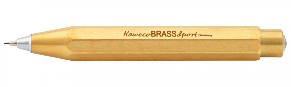 Механический карандаш Kaweco Brass Sport 0,7 мм, артикул 10000923. Фото 1