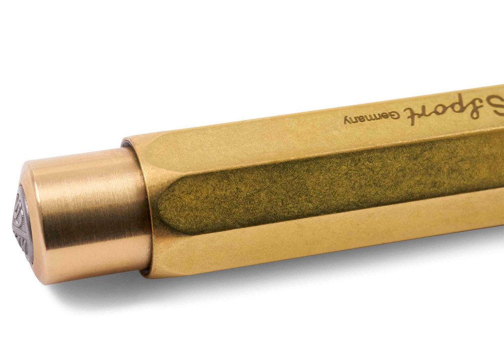 Механический карандаш Kaweco Brass Sport 0,7 мм, артикул 10000923. Фото 3