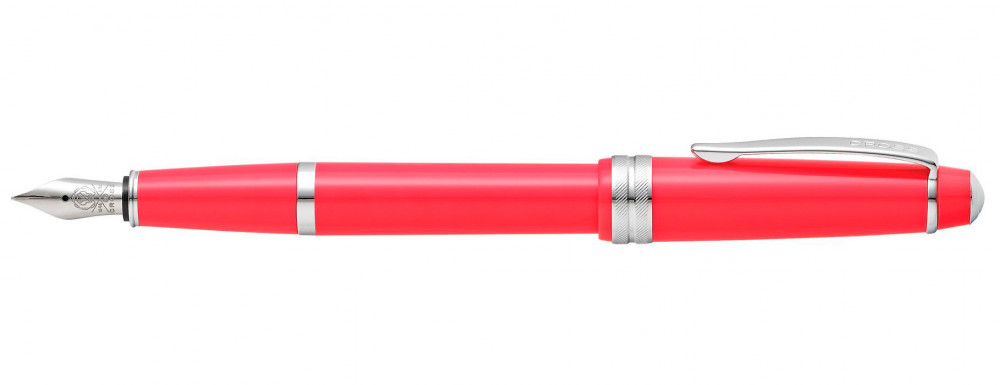 Перьевая ручка Cross Bailey Light Coral Resin, артикул AT0746-5XS. Фото 2