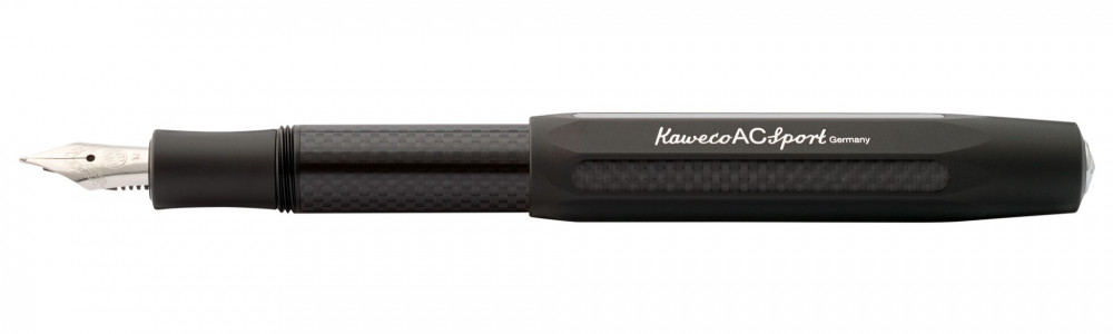 Перьевая ручка Kaweco AC Sport Black, артикул 10000473. Фото 1