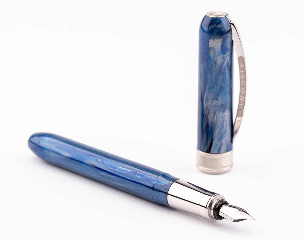 Перьевая ручка Visconti Rembrandt Blue Fog, артикул KP10-09-FPEF. Фото 3